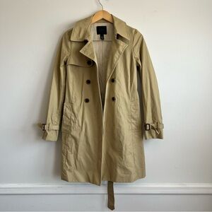 J.Crew Trench Coat